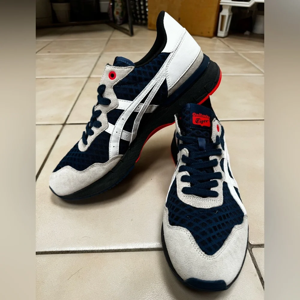 Onitsuka Tiger Rebilac Runner Sneaker in Size 10.5 - Picture 10 of 12